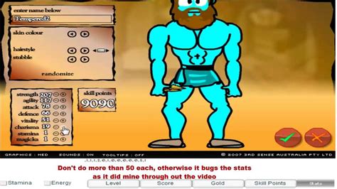 Swords and Sandals 2 Hacked .
